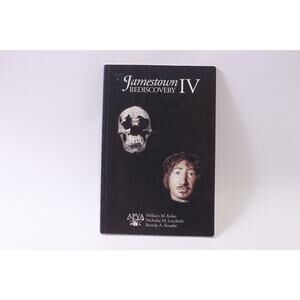 Jamestown Rediscovery IV, 1998, Yearly Booklet, James Fort, ~ 251114-WH 833